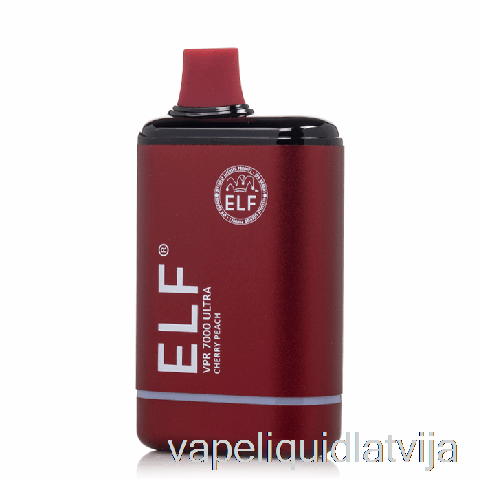 Elf Vpr 7000 Ultra Vienreizējās Lietošanas ķiršu Persiku Vape šķidrums